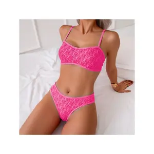 European and American Women's Small Fresh Full Body Printing Split Bikini Suit Swimsuit hawaiian bikinis