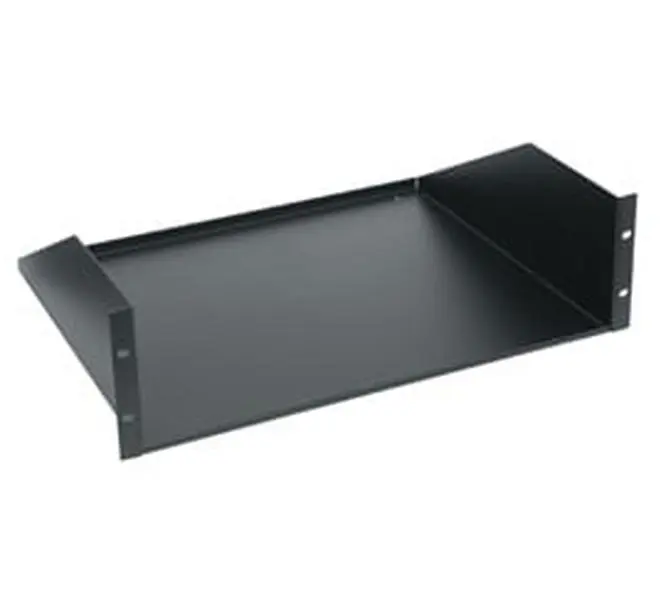 Middle Atlantic Products U3 14.75 in. Utility Rackshelf, 3 RU