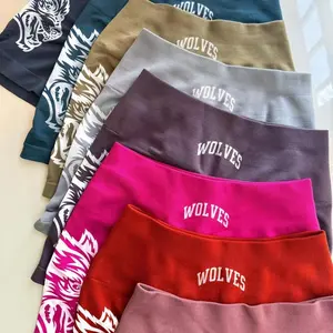 Fitness Pants Women's Fashion Running Training Yoga Shorts