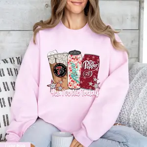 [Made In USA] Yes I’ve Ate Today 7Brew Pepper Alaniii Sweatshirt, Funny Drinking Soda Graphic Tee, Cozy Sweater For Women, Unisex Cotton Tee Womenswear, All Sizes