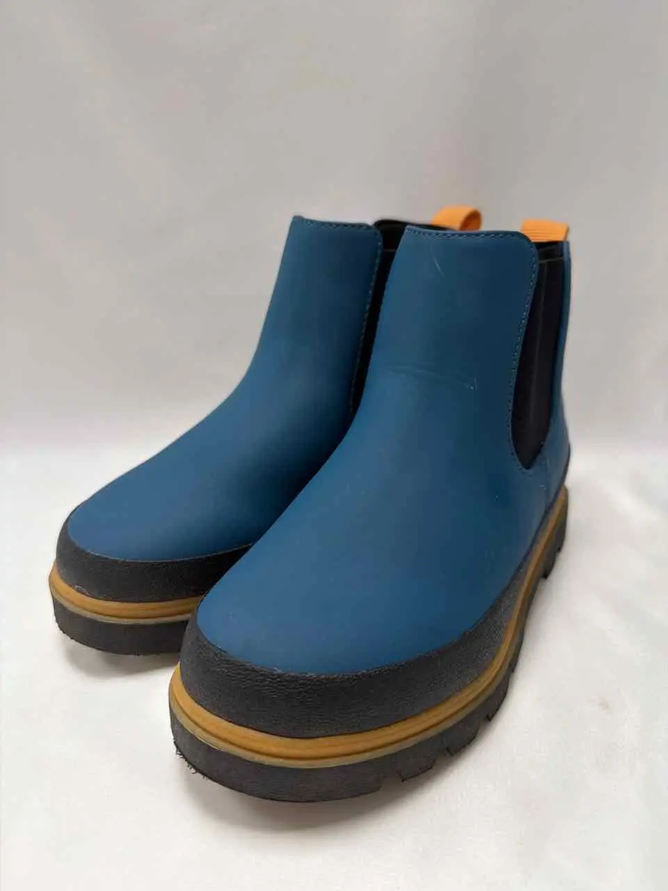 Native Shoe Sizes 1Y Blue Boots