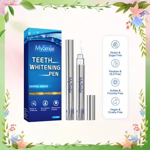 MySmile On-the-Go Teeth Whitening Pen - Mint Flavor | 30+ Treatments for Stain Removal
