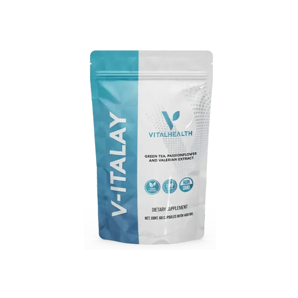 V-ITALAY – The Zen Master Supplement | Botanical Formula with Green Tea Extract, Passionflower & Valerian Extract -  Dietary Supplement for Relaxation, Focus, Mood Support & Daily Wellness