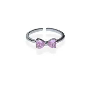 Dainty Bow Ring