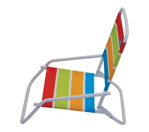 Rio Beach 1 pos steel sand chair
