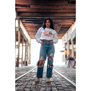 Coors Cowboy Sweatshirt