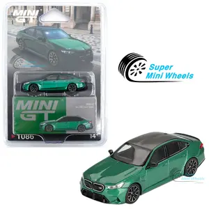 Mini GT 1:64 BMW M5 Isle of Man Green Metallic #1086