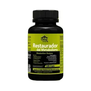 Restaurador For Metabolism - 120 Capsules for Metabolism Support and Energy Boost Restaurador For Metabolism - 120 Capsules for Metabolism Support and Energy Boost