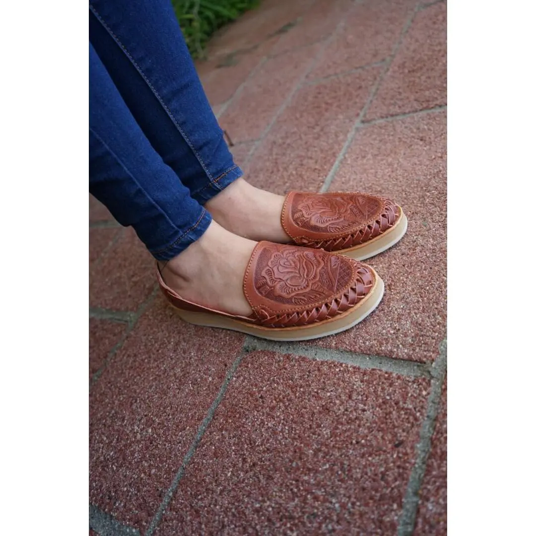 Rosanna Huarache Brown