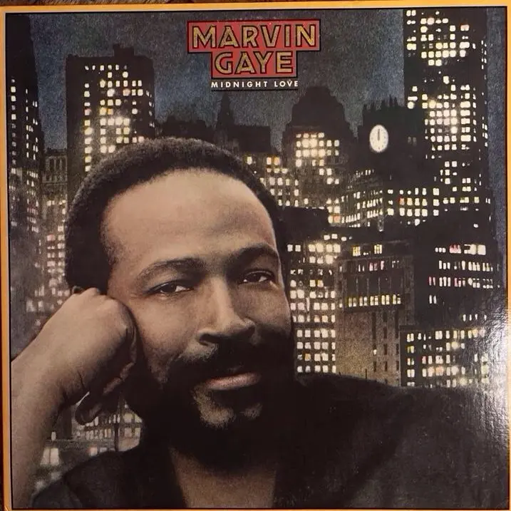 Marvin Gaye-Midnight Love Vinyl LP Record