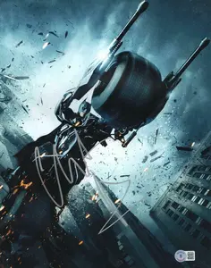 Christian Bale Authentic Autographed 11x14 Photo #58