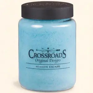 Crossroads Classic Candle 26 Oz. - Seaside Escape