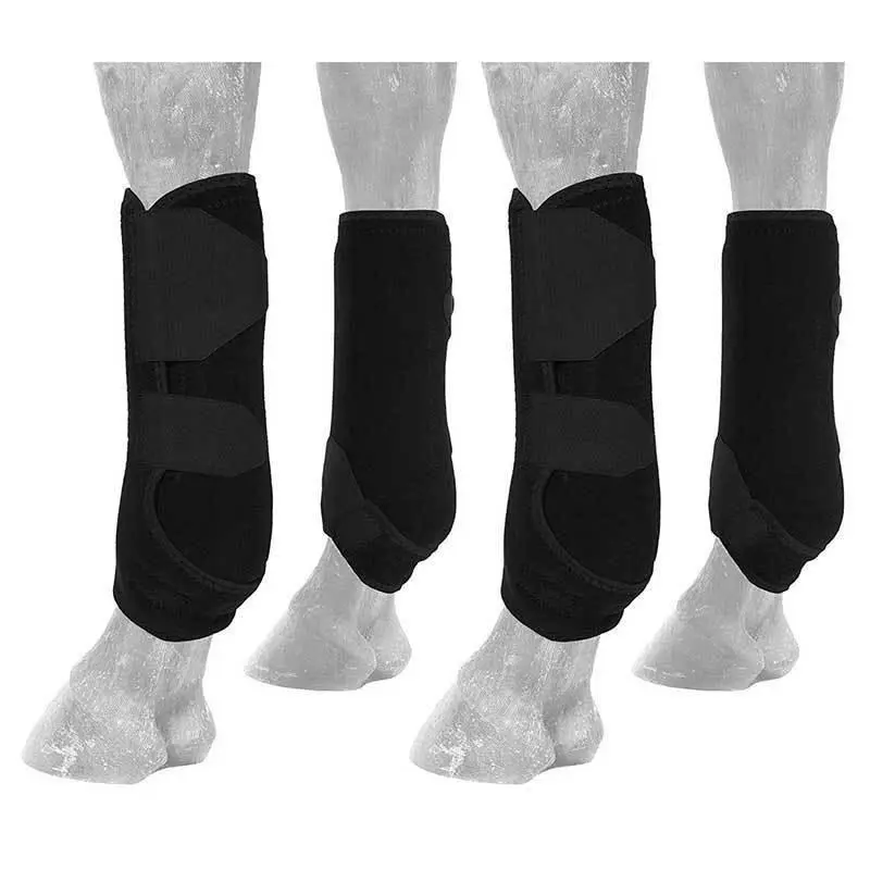 Horse Leg Protector, 1 Pair Professional Horse Leg Guard, Horse Riding Leg Protector, Equestrian Supplies, Horse Accessories, Sport, Protective Gear