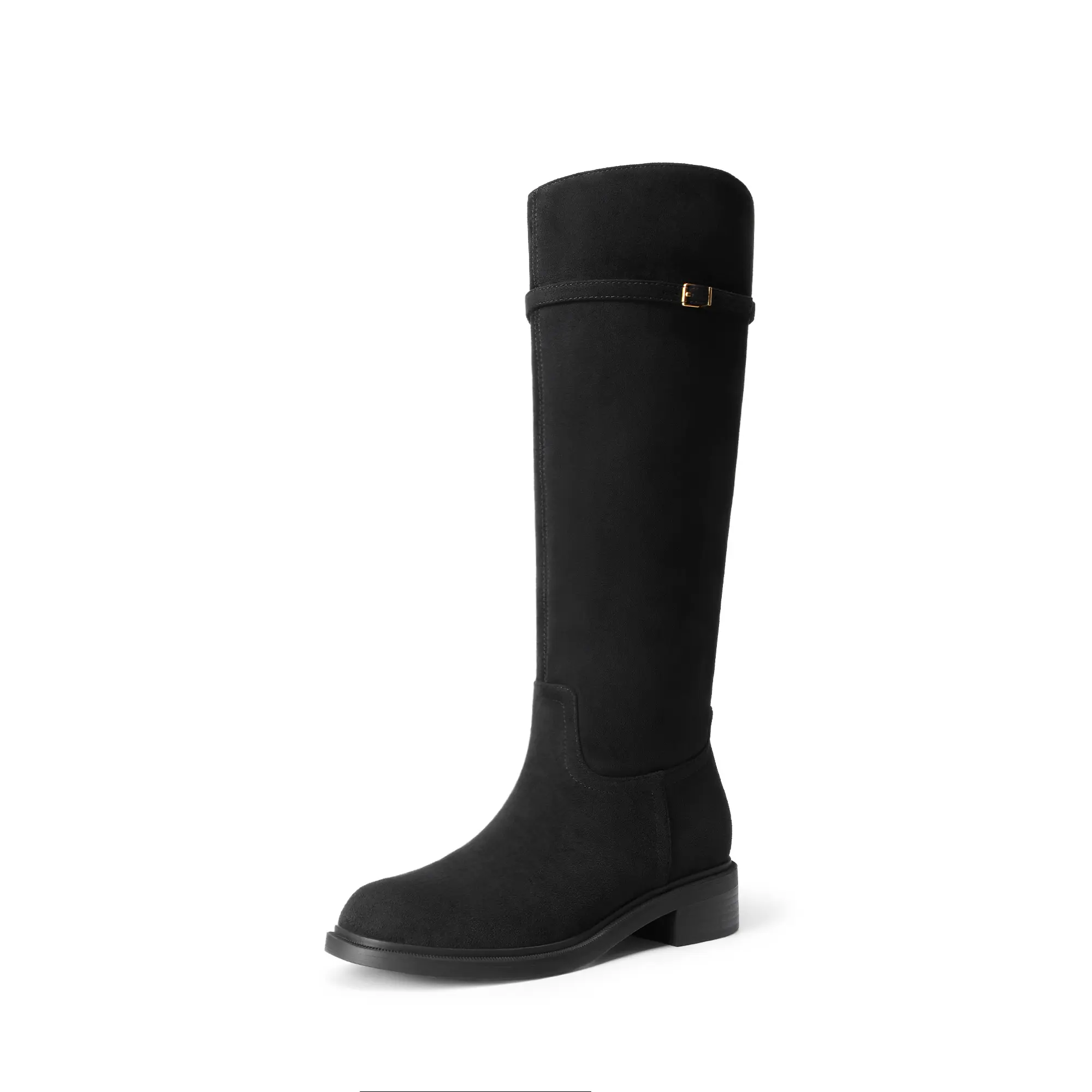 BLACK-SUEDE