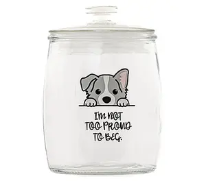 Cute Countertop Pet Food Storage Container