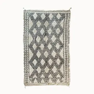 Zie Vintage Moroccan Rug | 6'4" x 10'5"