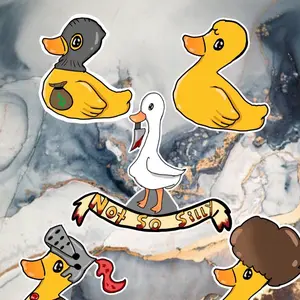Duck stickers