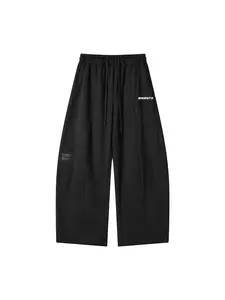 MONUMENTS | STRUCTURED WIDE-LEG SWEATPANTS