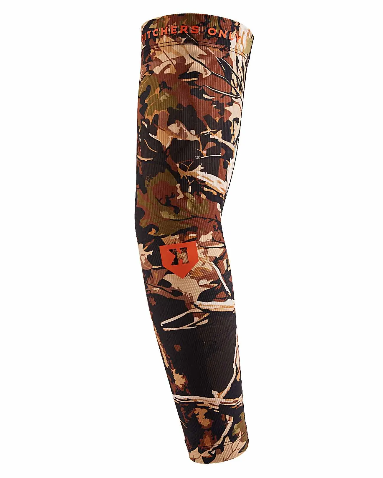Baseball Pitcher Arm Sleeve, Pitchers Only Black Ops, Graduated Compression, Moisture-Wicking Fit