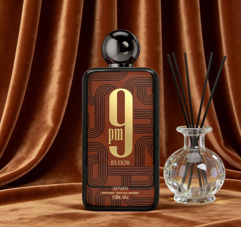 9 PM Elixir Unisex Extrait de Parfum 100ml by Afnan - Premium Fragrance for Men and Women