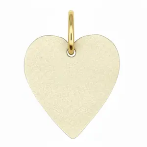 Gold Heart Charm