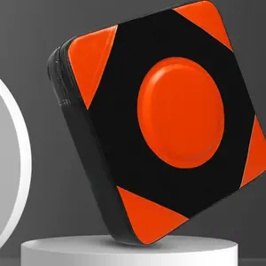 Artificial Leather Wall-Mounted Punching Bag, Kickboxing Bag, Non-Impact Installation, Suitable for Boxing, Mixed Martial Arts, Karate, Durable