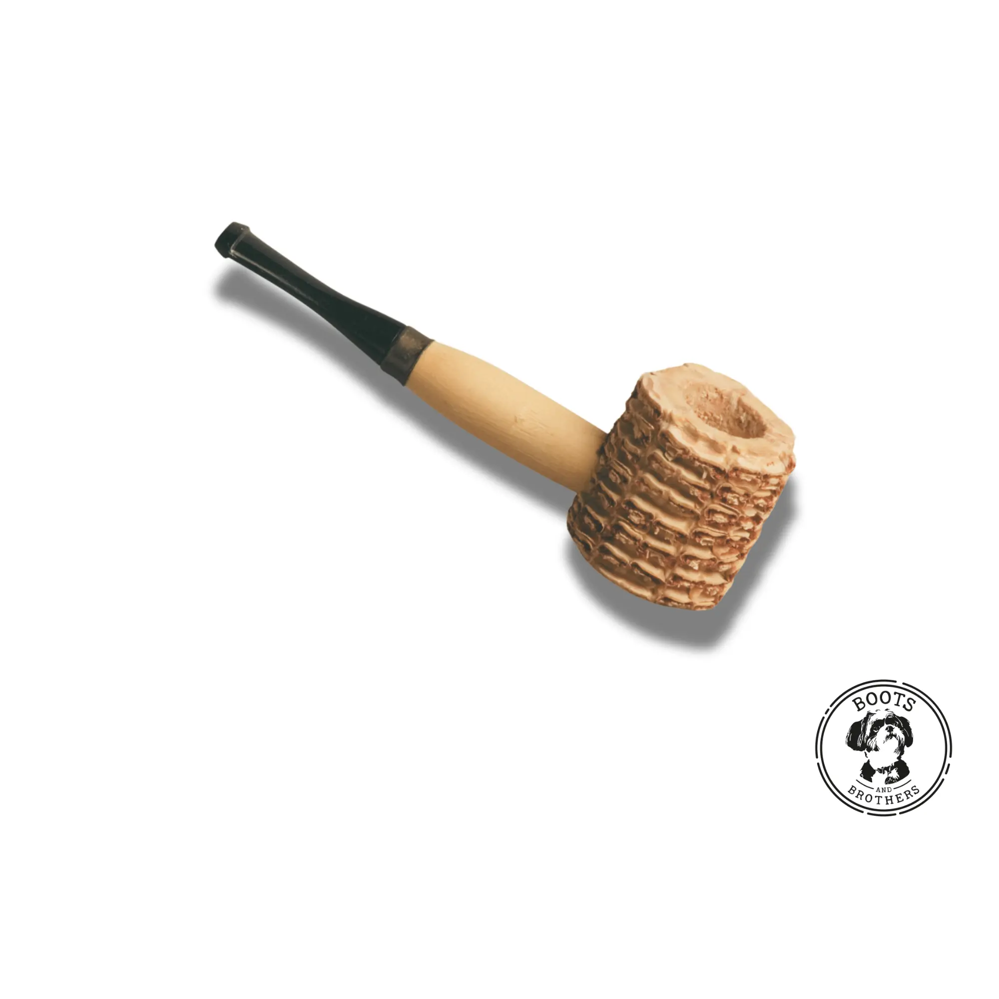 Boots and Brothers Corn Cob Pipe Costume Prop Accessory
