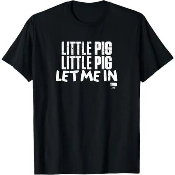 The Walking Dead Negan Little Pig T-Shirt