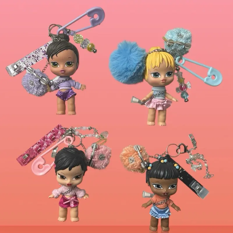 Retro Bratz babyz keychains Limited Edition Accessory