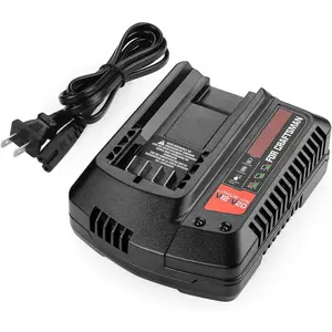20V Charger CMCB104 Replacement for Craftsman 20v Charger, Compatible with Craftsman 20V Max V20  CMCB202 CMCB204 CMCB201 CMCB206 CMCB209