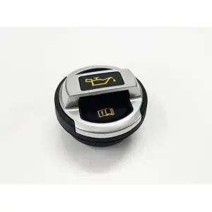 R8 Style Engine Oil Filler Cap Lid for VW Audi Various Car Models Quality Replacement Part 420103485B