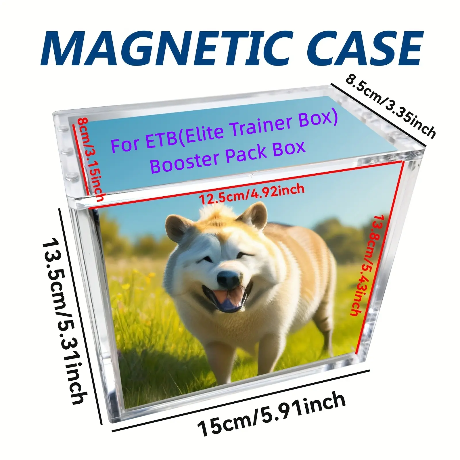 pokemon booster box dimensions - TikTok Shop