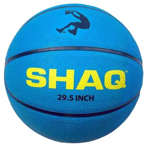 SHAQ 29.5" Official Size 7 Basketball for Outdoor & Indoor Use Durable High Performance Ball with Solid Grip Surface for Kids