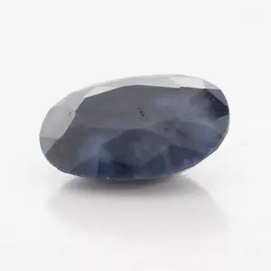 5.6ct Blue Sapphire SI1 Oval Shape (12.6x9.9x5.2 mm) Heated gemstone from Sri Lanka