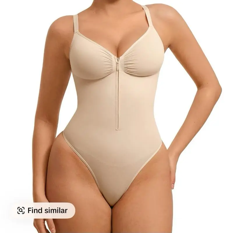 Feelin Girl Thong bodysuit Shapewear Compression Womenswear