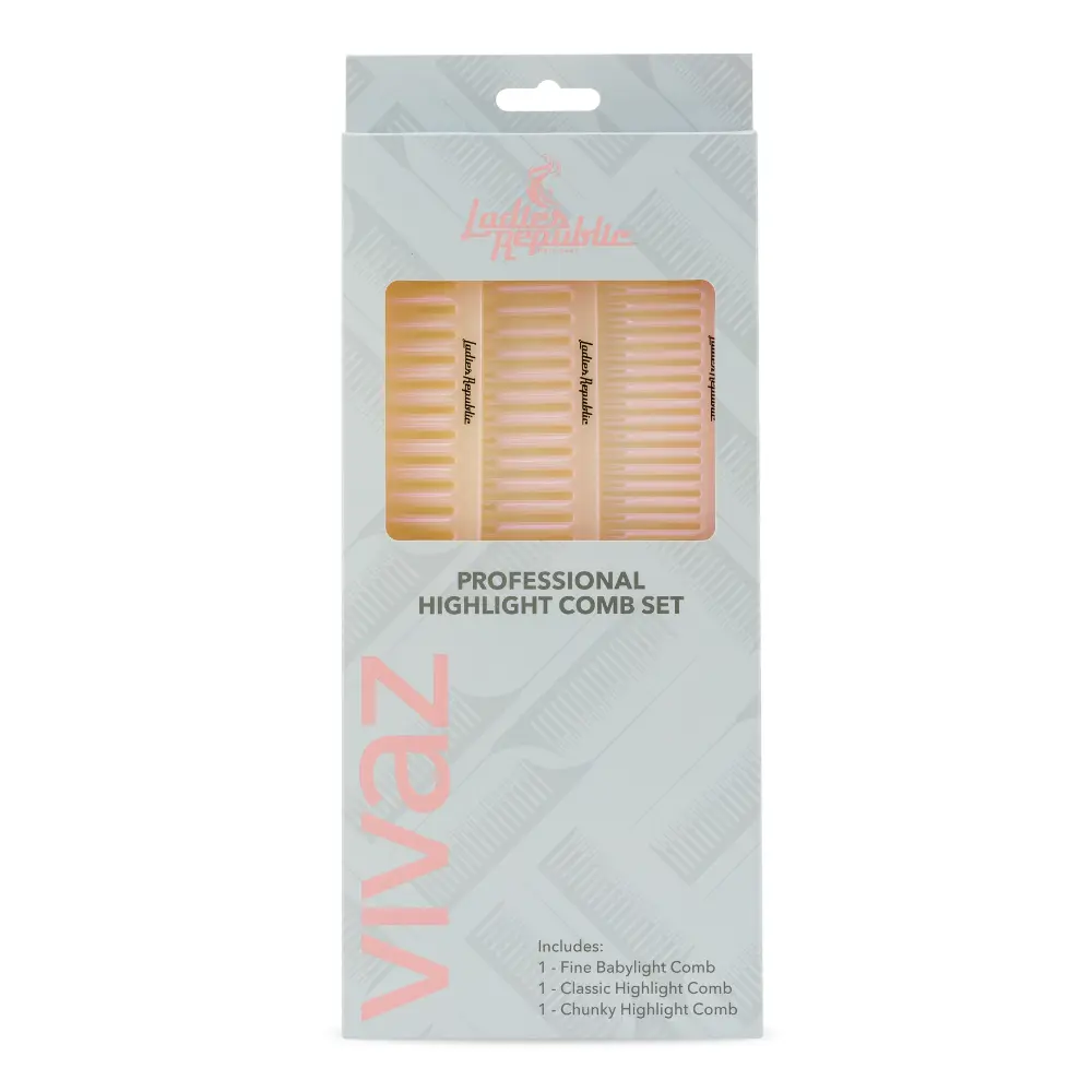 Highlighting Comb Set Highlighting Comb Set