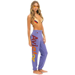 AVIATOR NATION 2 SWEATPANTS - LAVENDER