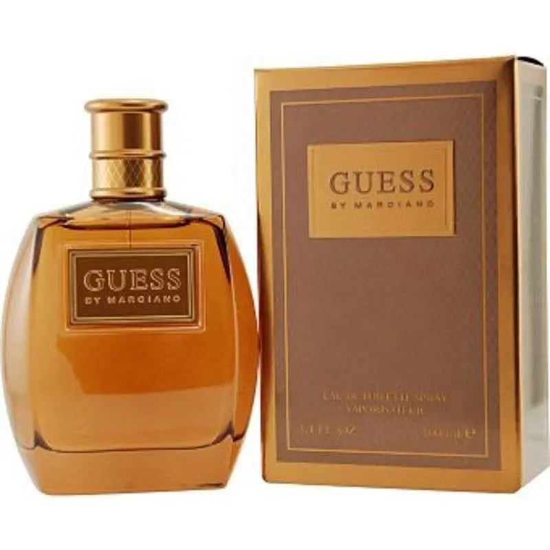 GUESS Marciano Men's Eau de Toilette - 3.4 fl oz, Fresh Wave Spicy Blend Fragrant Bottle-Shaped Packaged Men's Fragrance, New Retail Box Packaging, Single Item, Bottle-Shaped Men's Fragrance
