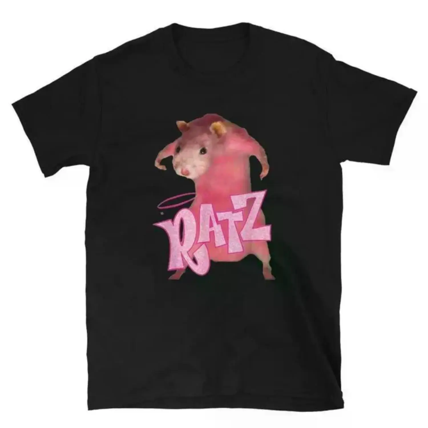 Funny Rat & Mouse Meme T-Shirt | Trending Unisex Streetwear Minimalist Cotton Top