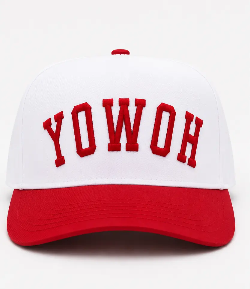 Embroidered Backwards Howdy Baseball Cap