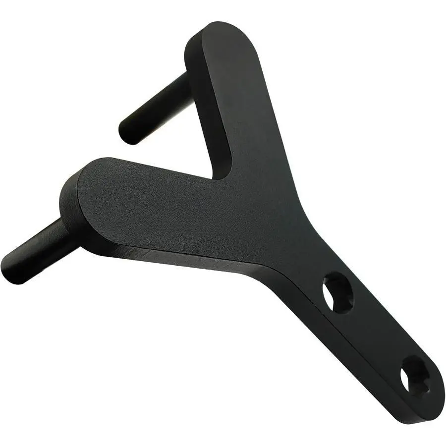 New Lower Control Arm Prying Tool, Suspension Specialty Bushing Tool, Lower Ball Joint Pry, Control Arm Tool Bushing Removal Tool Designed to Work with a 1/2" Drive Extension Breaker Bar spanner kit