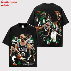 [X26] Jayson Tatum JT0 Graphic For Celtics Nation High-Quality 100% Cotton T-Shirt (Made In US), Green Teamers Fans Hooper Shirt, Game Day Outfits, Gift For Basketball Fans, Basketball Graphic Tee