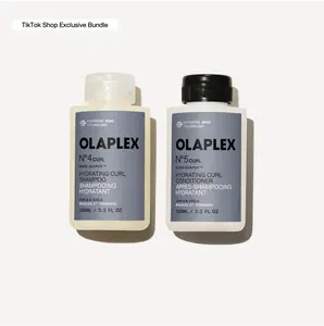 OLAPLEX Curl Hydrate + Define Trial Set - A multi-action shampoo and conditioner set for stronger, defined, and more hydrated coils, curls, and waves in one use