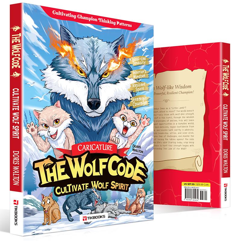 【TIKBOOKS】The Way of the Wolf: Cultivate a Winner’s Mindset and Build Unshakable Inner Strength