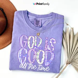Comfort Colors Inspirational Christian Bible Verse TShirt for Preppy Boho TShirt & Faith-Based T-Shirt - Printfamily