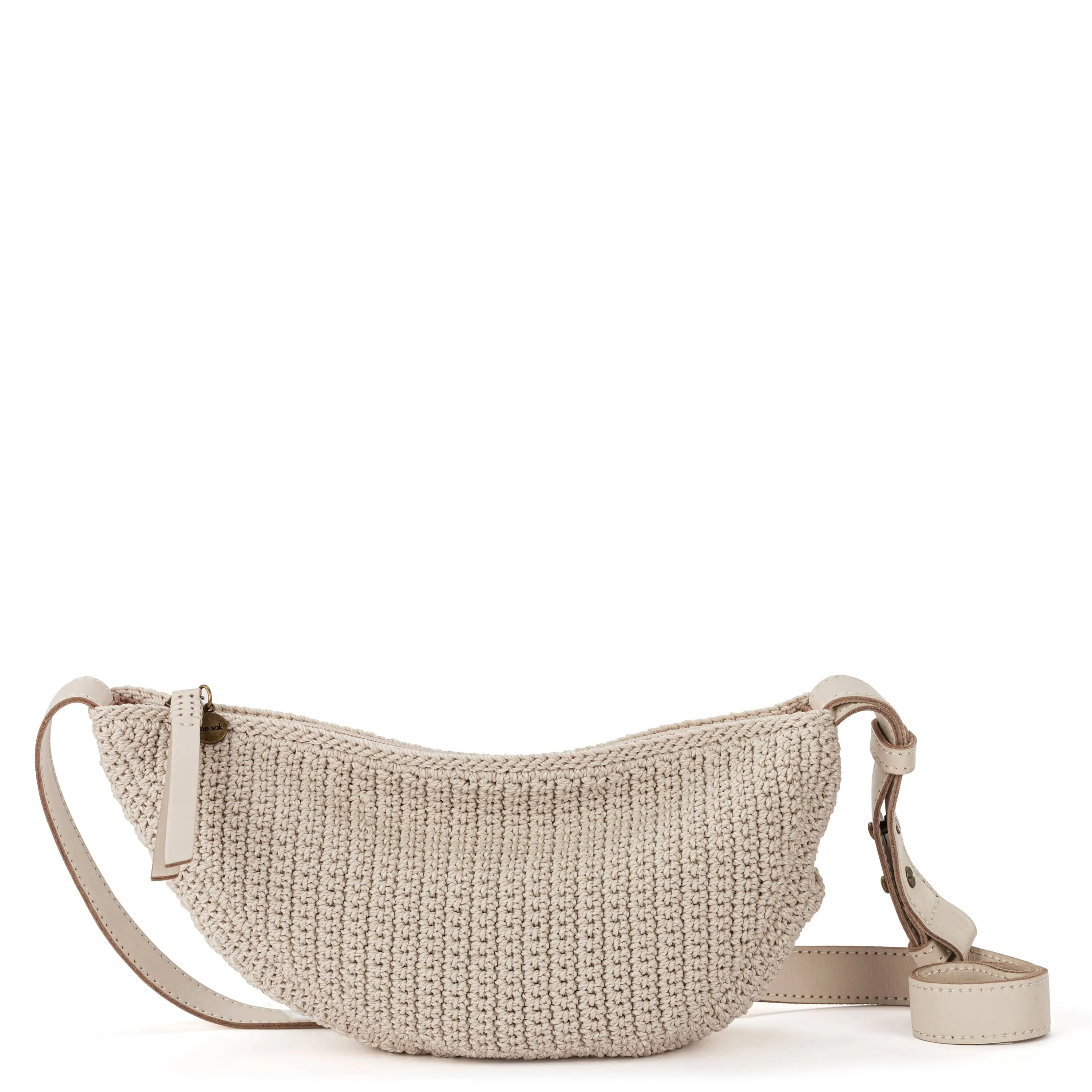 Tess Sling - Hand Crochet - Ecru Tess Sling - Hand Crochet - Ecru