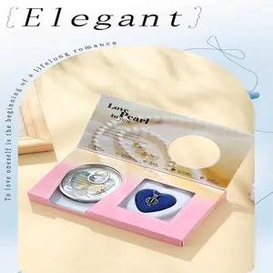 HENSY Wish Pearl Necklace Gift Set – Genuine Freshwater Pearl – Crack It Open Yourself – Fun DIY Gift