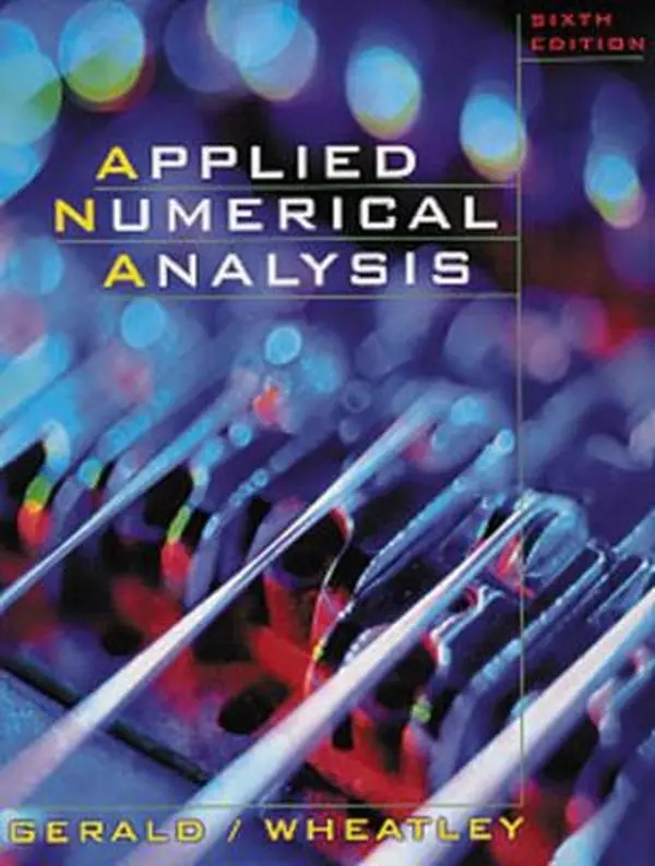 USED-Applied Numerical Analysis (6th Edition) by Curtis F. Gerald (Hardcover)