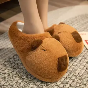Ultra-Soft Capybara Slippers