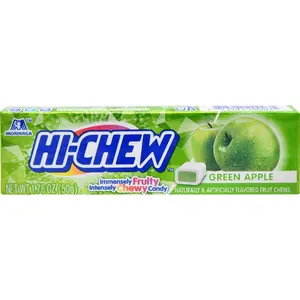 Morinaga Hi-Chew Candy Bar Green Apple Mango Strawberry Kiwi Grape Sweet Bonbon Snack Chewy Soft Fruit Flavored Japanese Candy Morinaga Hi-Chew Candy Bar Green Apple Mango Strawberry Kiwi Grape Sweet Bonbon Snack Chewy Soft Fruit Flavored Japanese Candy